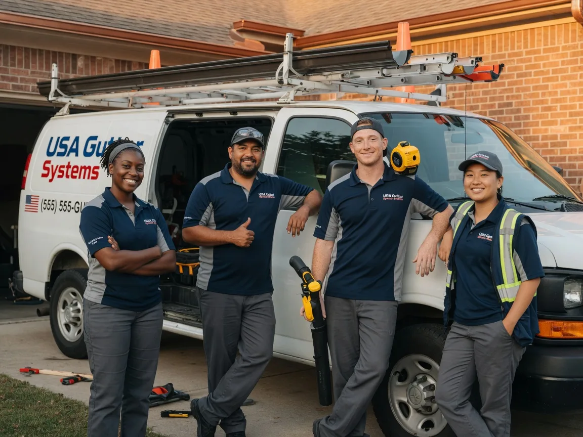 Gutter Installation company in Blair, OK